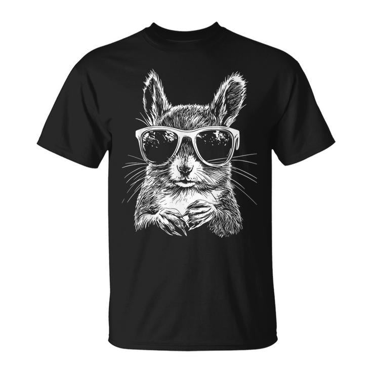 Squirrel Sunglasses T-Shirt