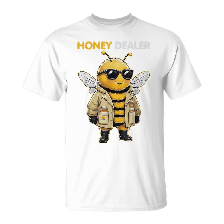 Honey Dealer Beekeepers Bee Beekeeping Honey Bee T-Shirt