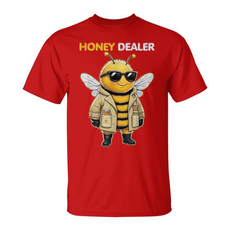 Honey Dealer Beekeepers Bee Beekeeping Honey Bee T-Shirt