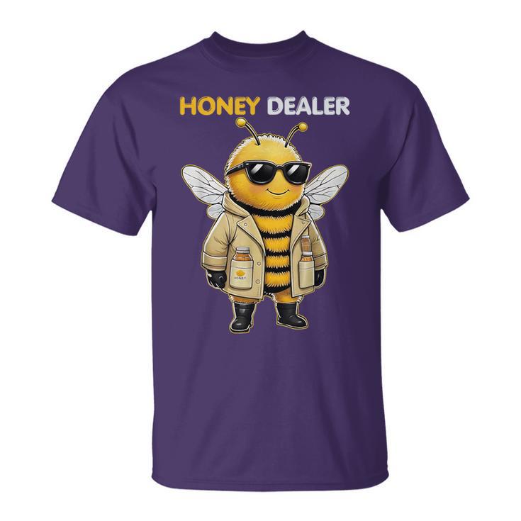 Honey Dealer Beekeepers Bee Beekeeping Honey Bee T-Shirt