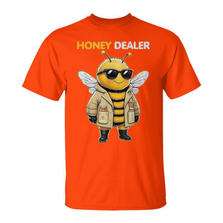Honey Dealer Beekeepers Bee Beekeeping Honey Bee T-Shirt