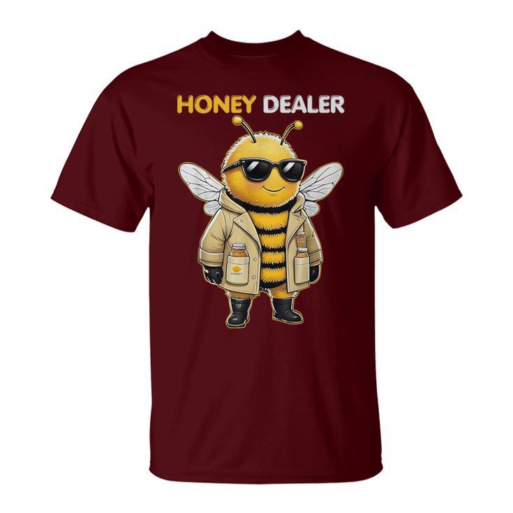 Honey Dealer Beekeepers Bee Beekeeping Honey Bee T-Shirt