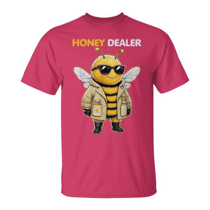 Honey Dealer Beekeepers Bee Beekeeping Honey Bee T-Shirt