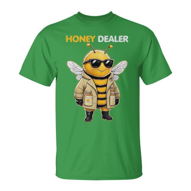 Honey Dealer Beekeepers Bee Beekeeping Honey Bee T-Shirt