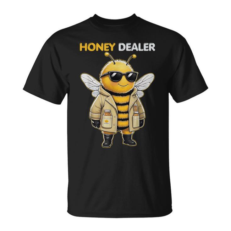 Honey Dealer Beekeepers Bee Beekeeping Honey Bee T-Shirt