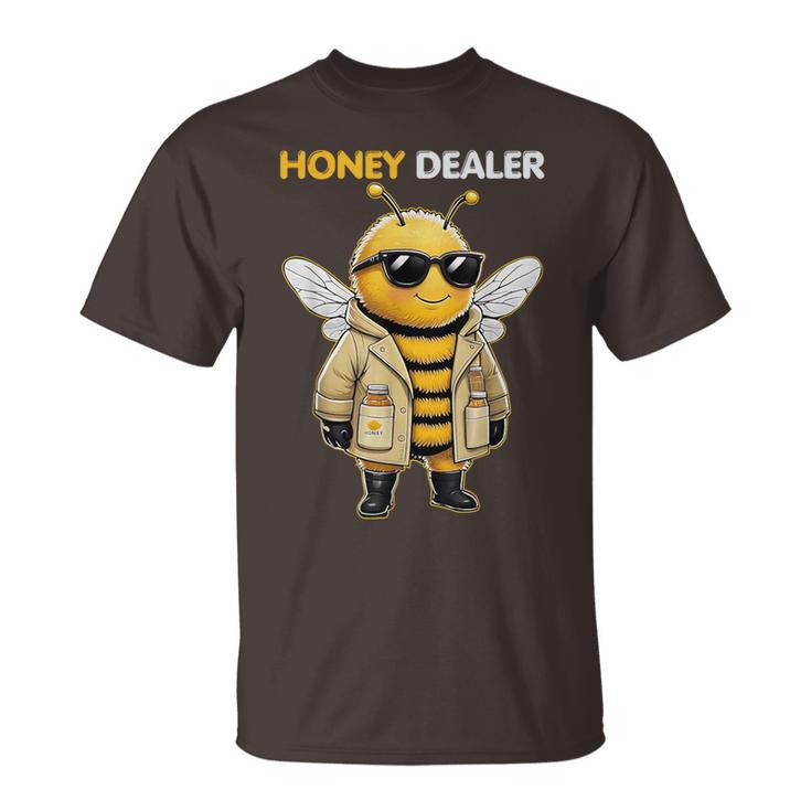 Honey Dealer Beekeepers Bee Beekeeping Honey Bee T-Shirt
