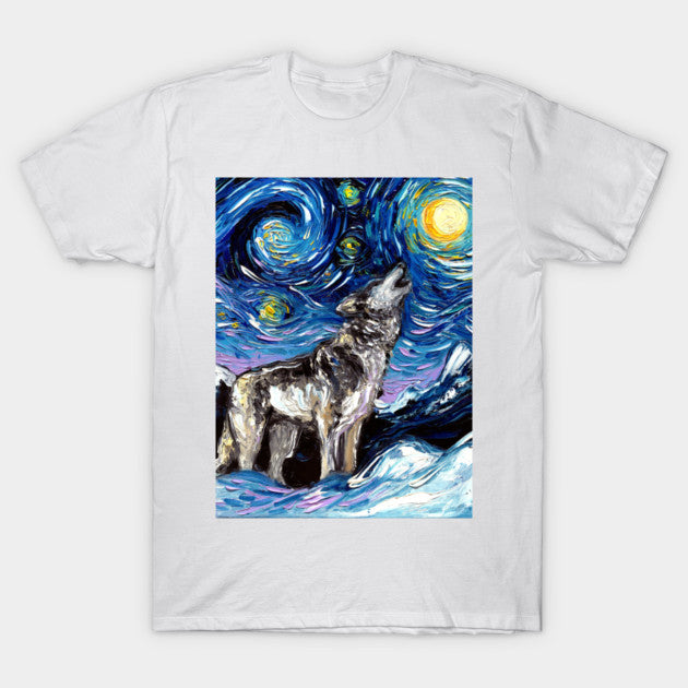 Lupine Night T-Shirt
