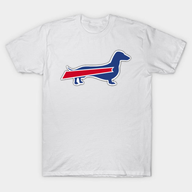 Buffaloo Billss Dachshund-1 T-Shirt