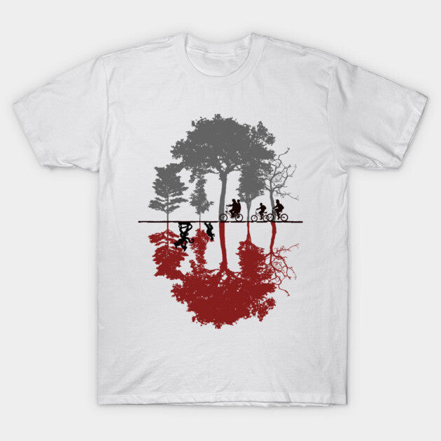 Looking for the upside down T-Shirt