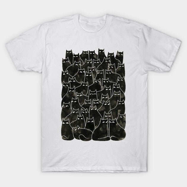 Suspicious Cats T-Shirt