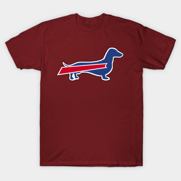 Buffaloo Billss Dachshund-1 T-Shirt