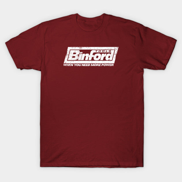 Binford Tools (white) T-Shirt