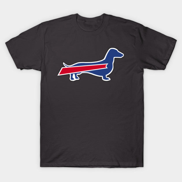 Buffaloo Billss Dachshund-1 T-Shirt