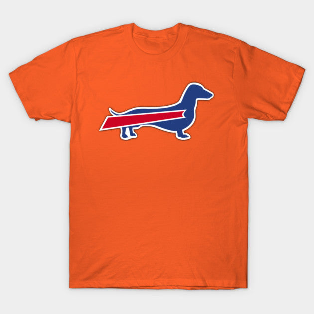 Buffaloo Billss Dachshund-1 T-Shirt