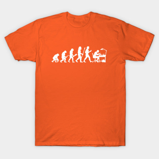 Evolution (dark colors) T-Shirt