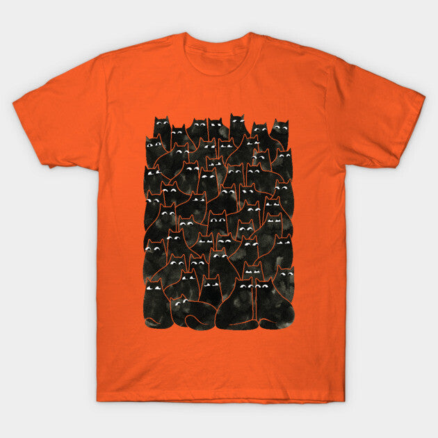 Suspicious Cats T-Shirt