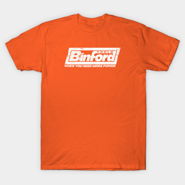 Binford Tools (white) T-Shirt