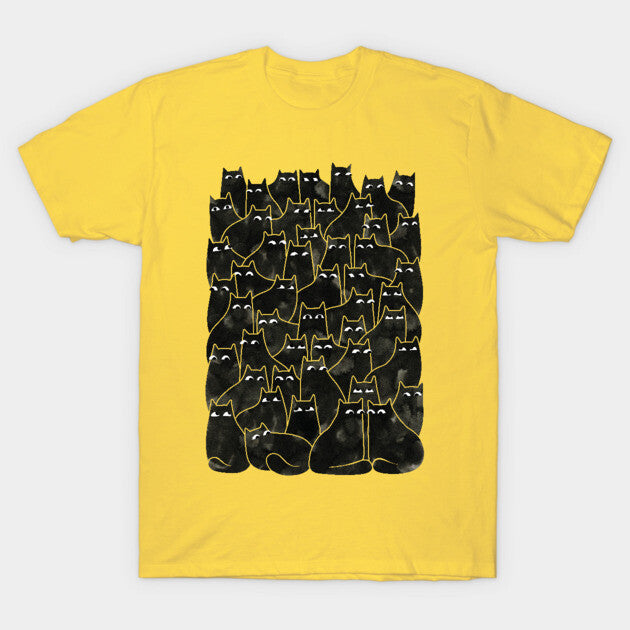 Suspicious Cats T-Shirt