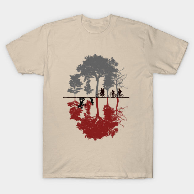 Looking for the upside down T-Shirt