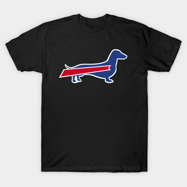 Buffaloo Billss Dachshund-1 T-Shirt