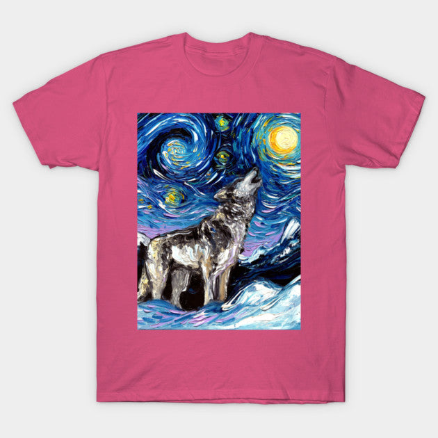 Lupine Night T-Shirt