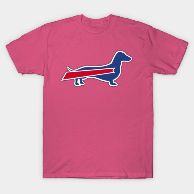 Buffaloo Billss Dachshund-1 T-Shirt