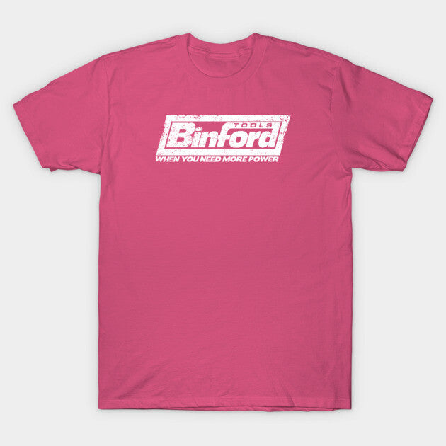 Binford Tools (white) T-Shirt