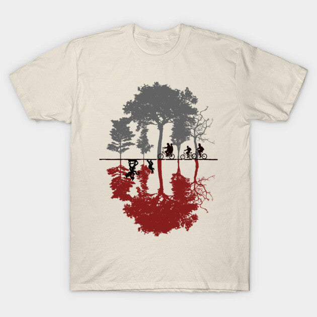 Looking for the upside down T-Shirt