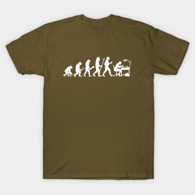 Evolution (dark colors) T-Shirt