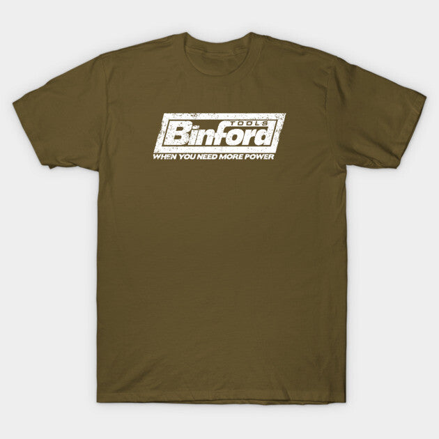 Binford Tools (white) T-Shirt