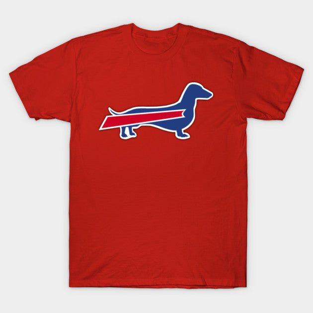 Buffaloo Billss Dachshund-1 T-Shirt