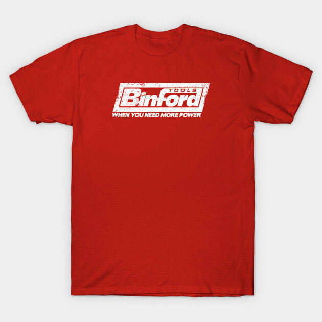 Binford Tools (white) T-Shirt