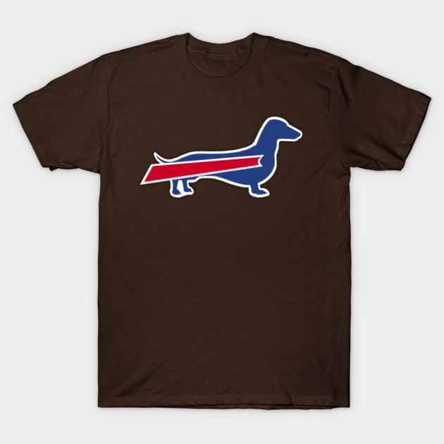 Buffaloo Billss Dachshund-1 T-Shirt