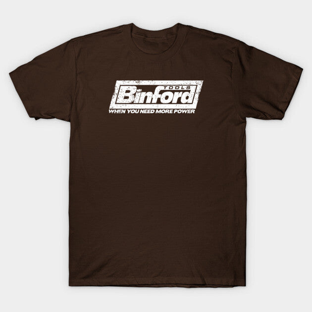 Binford Tools (white) T-Shirt