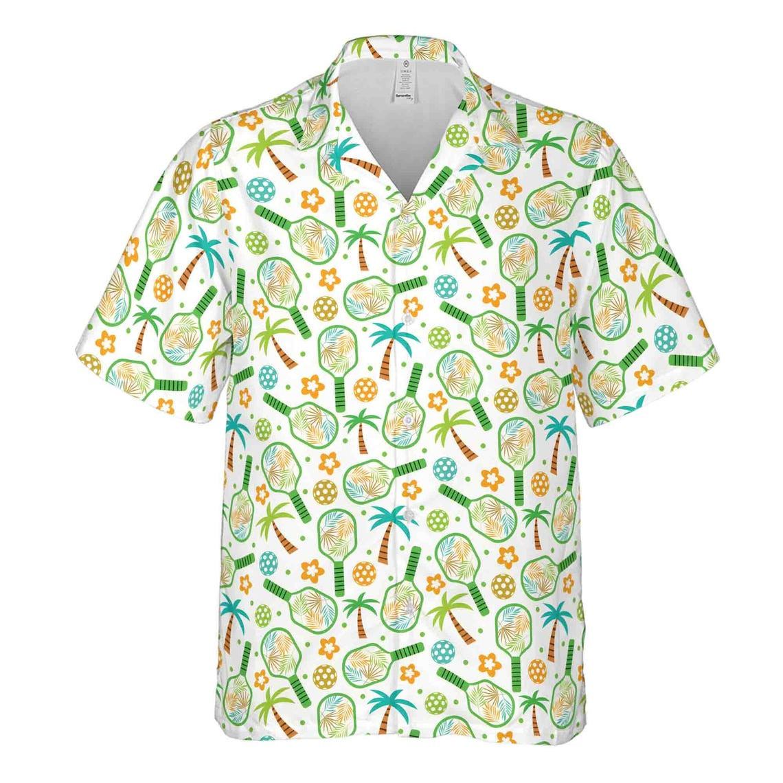 Holiday Summer Tropical Pickleball Hawaiian Shirts (S-5XL)