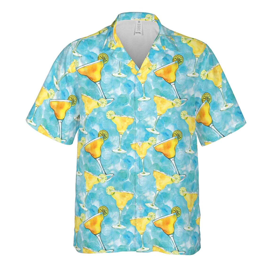 Hello Summer With Freshing Margarita Cocktail Hawaiian Shirts (S-5XL)