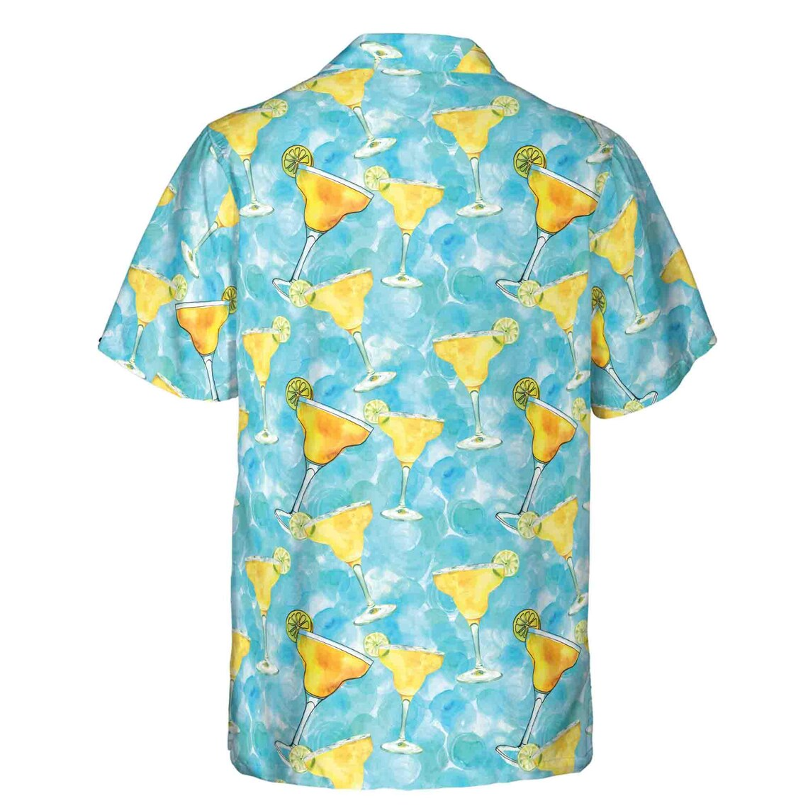 Hello Summer With Freshing Margarita Cocktail Hawaiian Shirts (S-5XL)