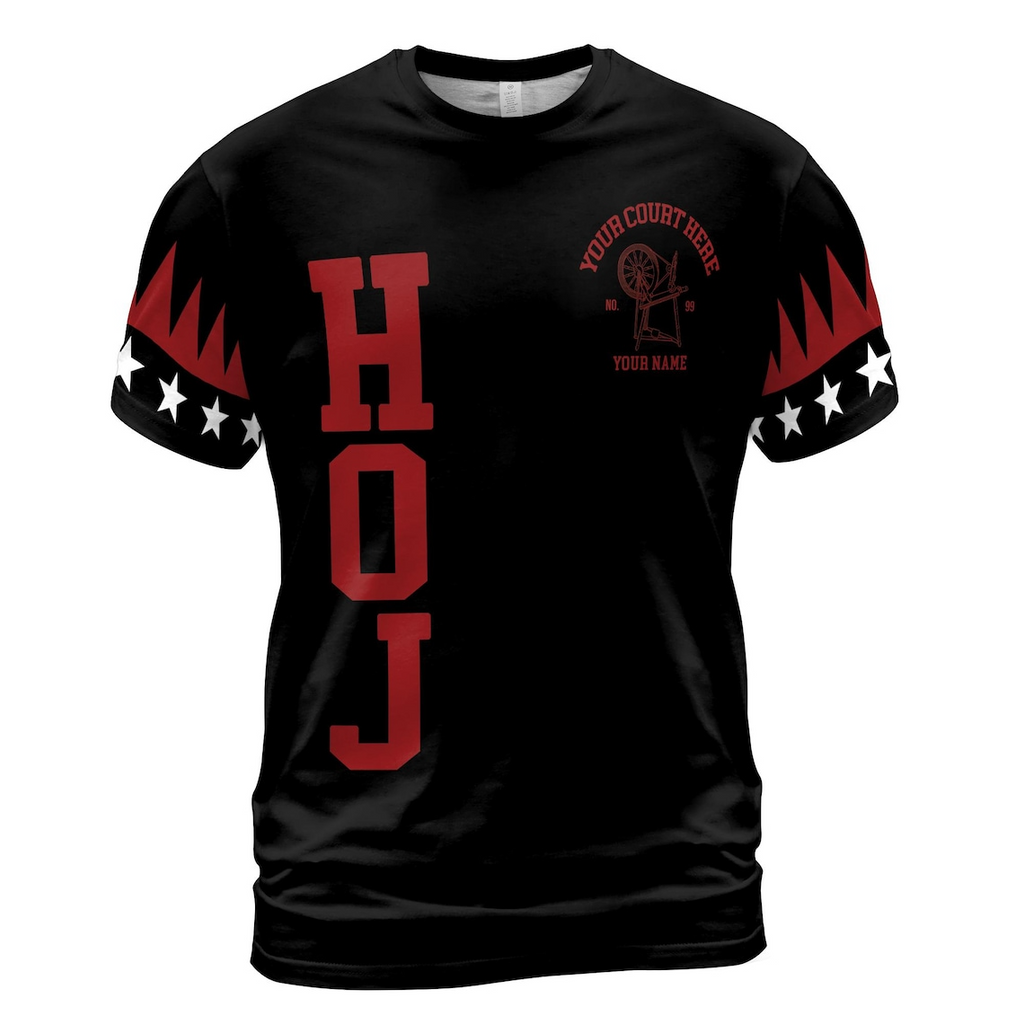 Customized Heroines of Jericho HOJ Sisterhood Men's 3D T-shirt S-5XL