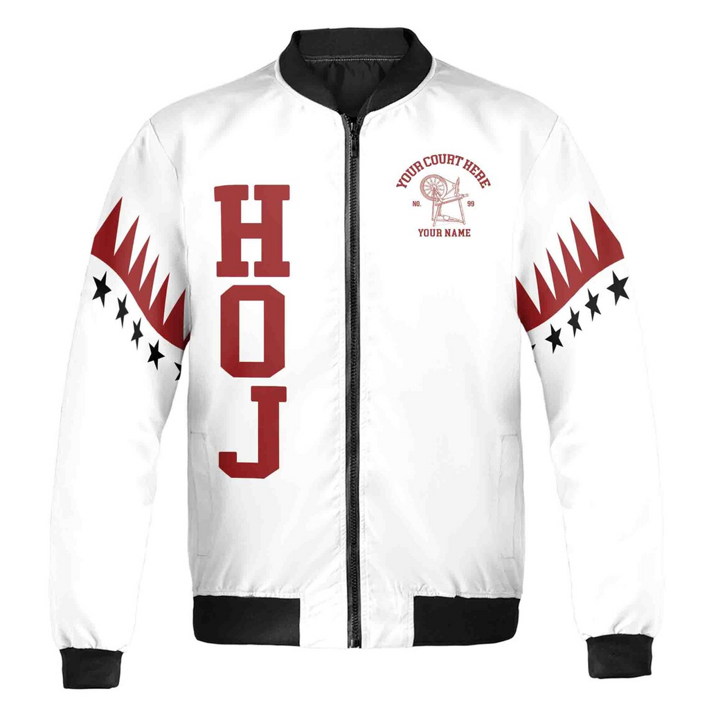 Personalized Heroines of Jericho HOJ Sisterhood Bomber Jacket (S-5XL)