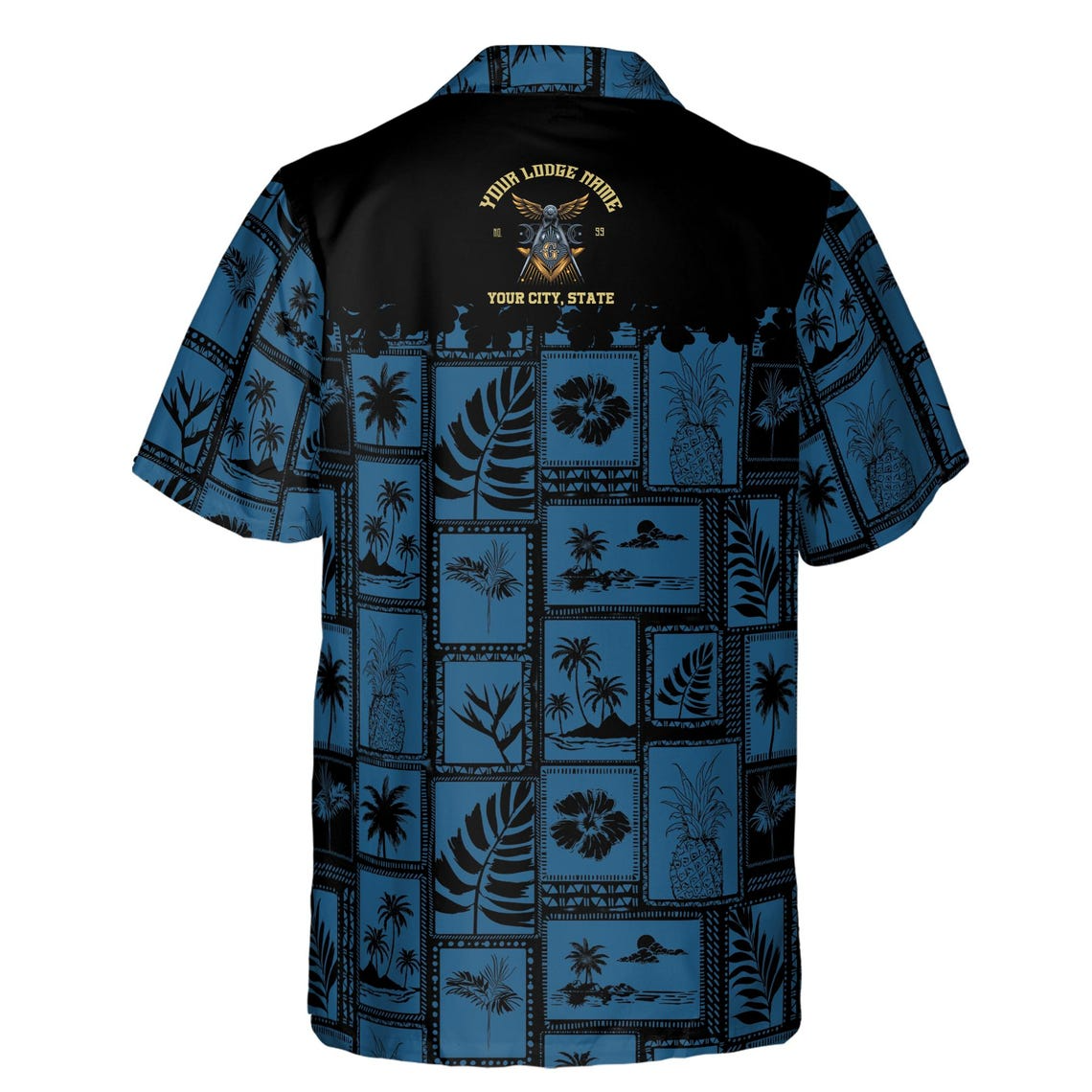 Customized Freemasonry Masonic Vintage Picture Hawaiian Shirts (S-5XL)