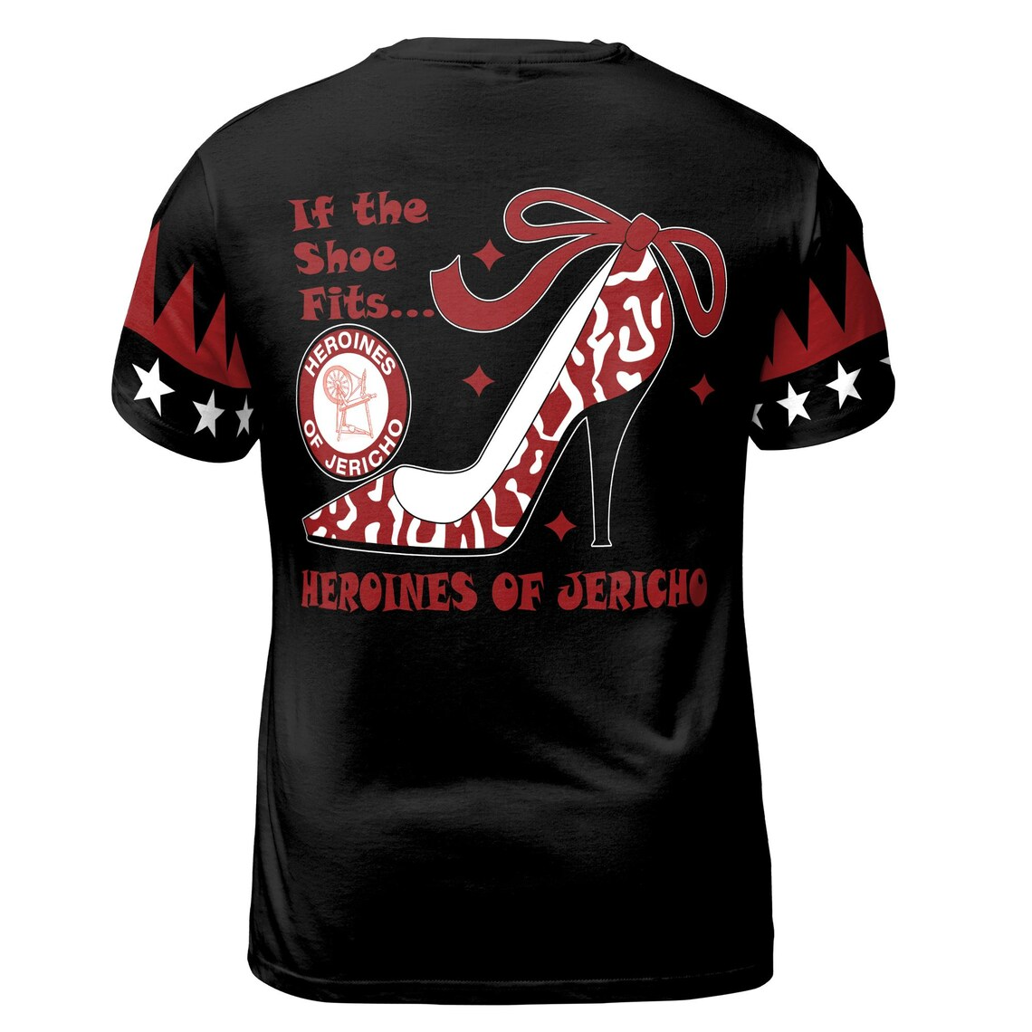 Customized Heroines of Jericho HOJ Sisterhood Men's 3D T-shirt S-5XL