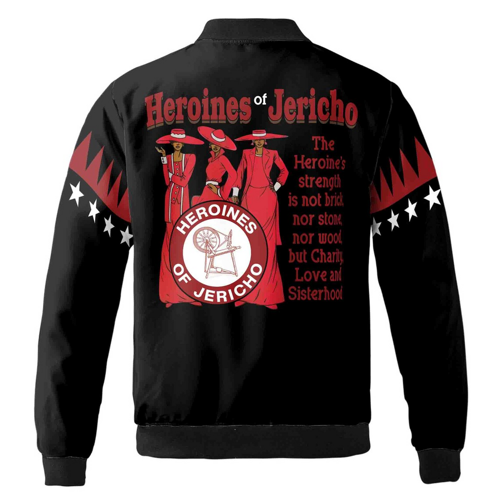 Personalized Heroines of Jericho HOJ Sisterhood Bomber Jacket (S-5XL)