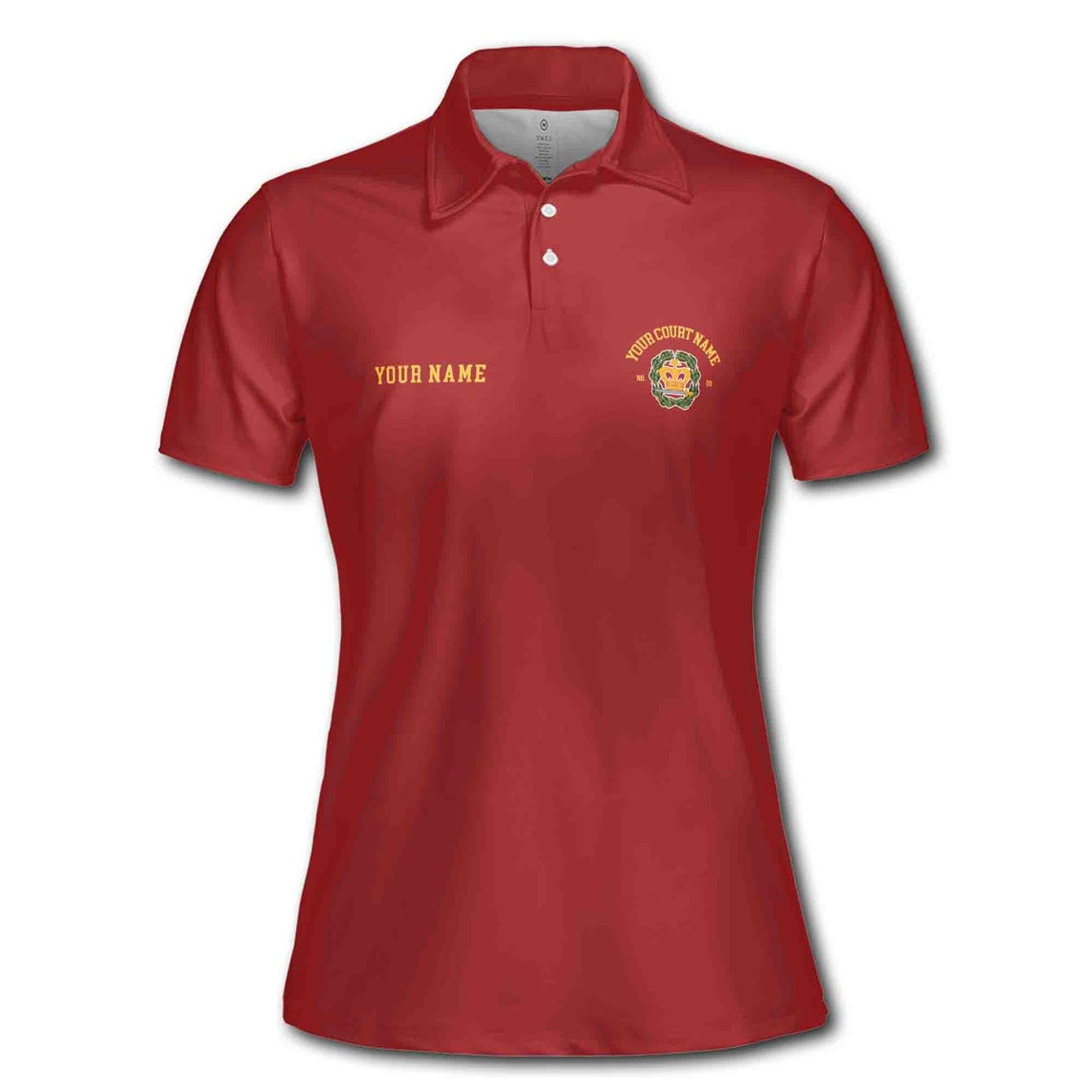 Customized Order of the Amaranth Mason Women's Polo Shirt (S-5XL)
