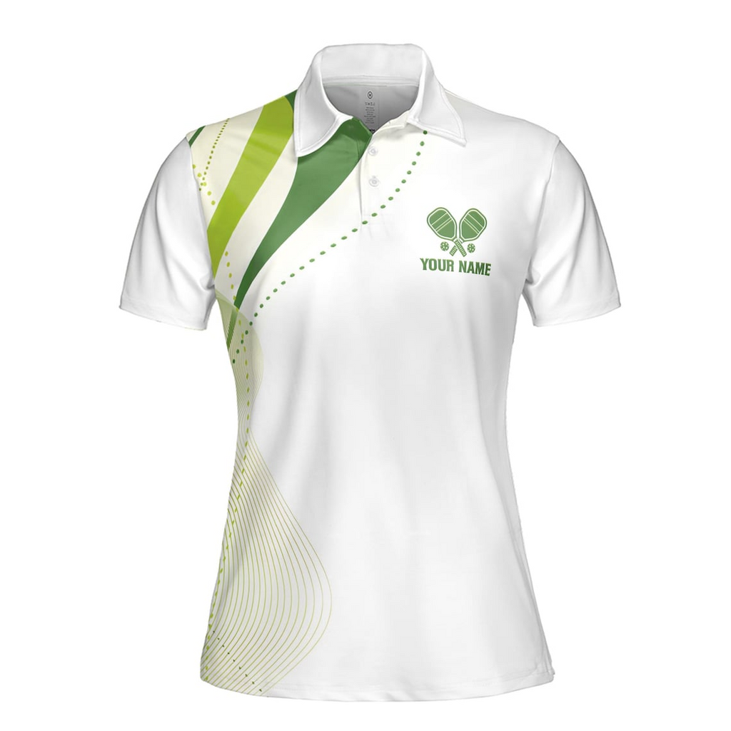 Custom Name Pickleball Is My Favourite Game Women's Polo Shirt (S-5XL)