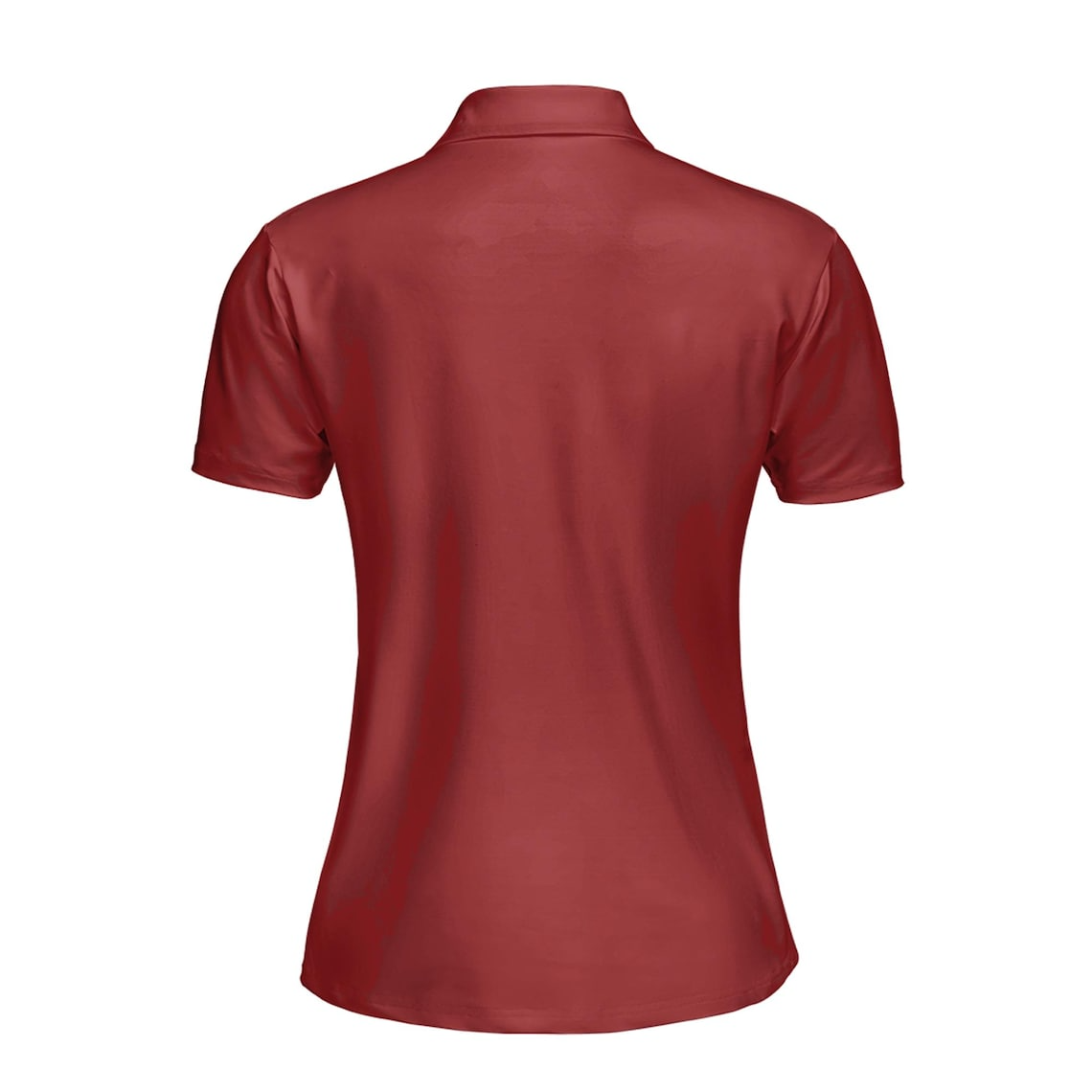 Personalized HOJ Heroines Of Jericho Maroon Women's Polo Shirt (S-5XL)
