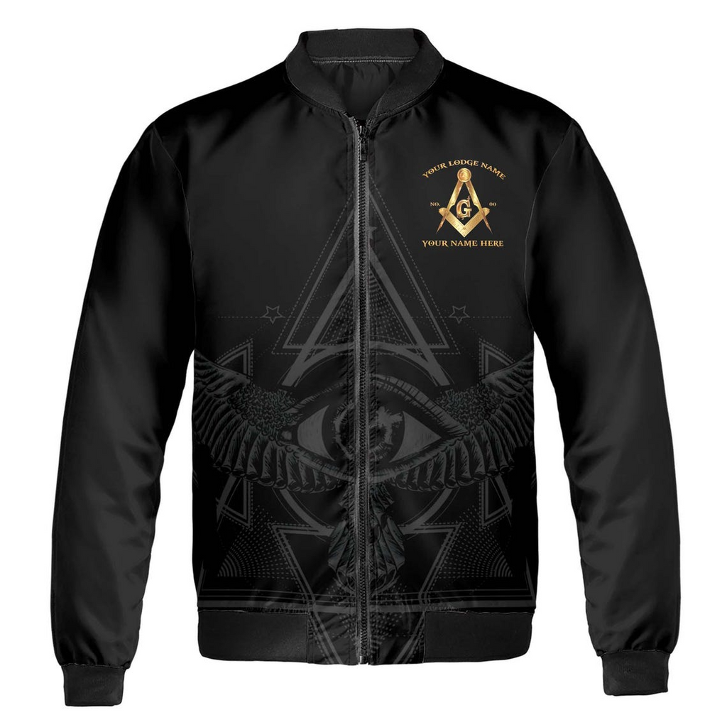 Customized Masonry I Call Them Family Bomber Jacket (S-5XL)