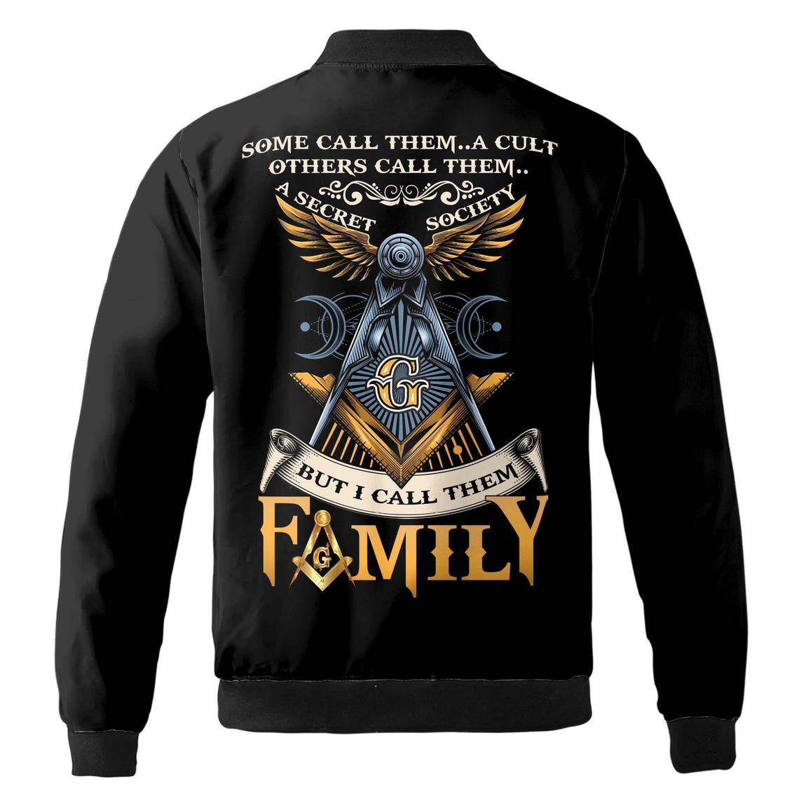 Customized Masonry I Call Them Family Bomber Jacket (S-5XL)
