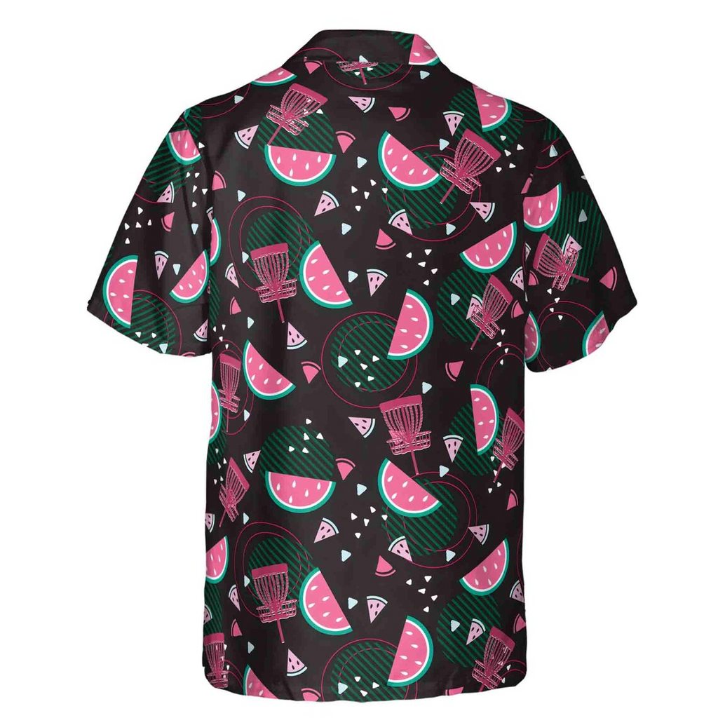 Pinky Love Watermelon Disc Golf Hawaiian Shirts (S-5XL)