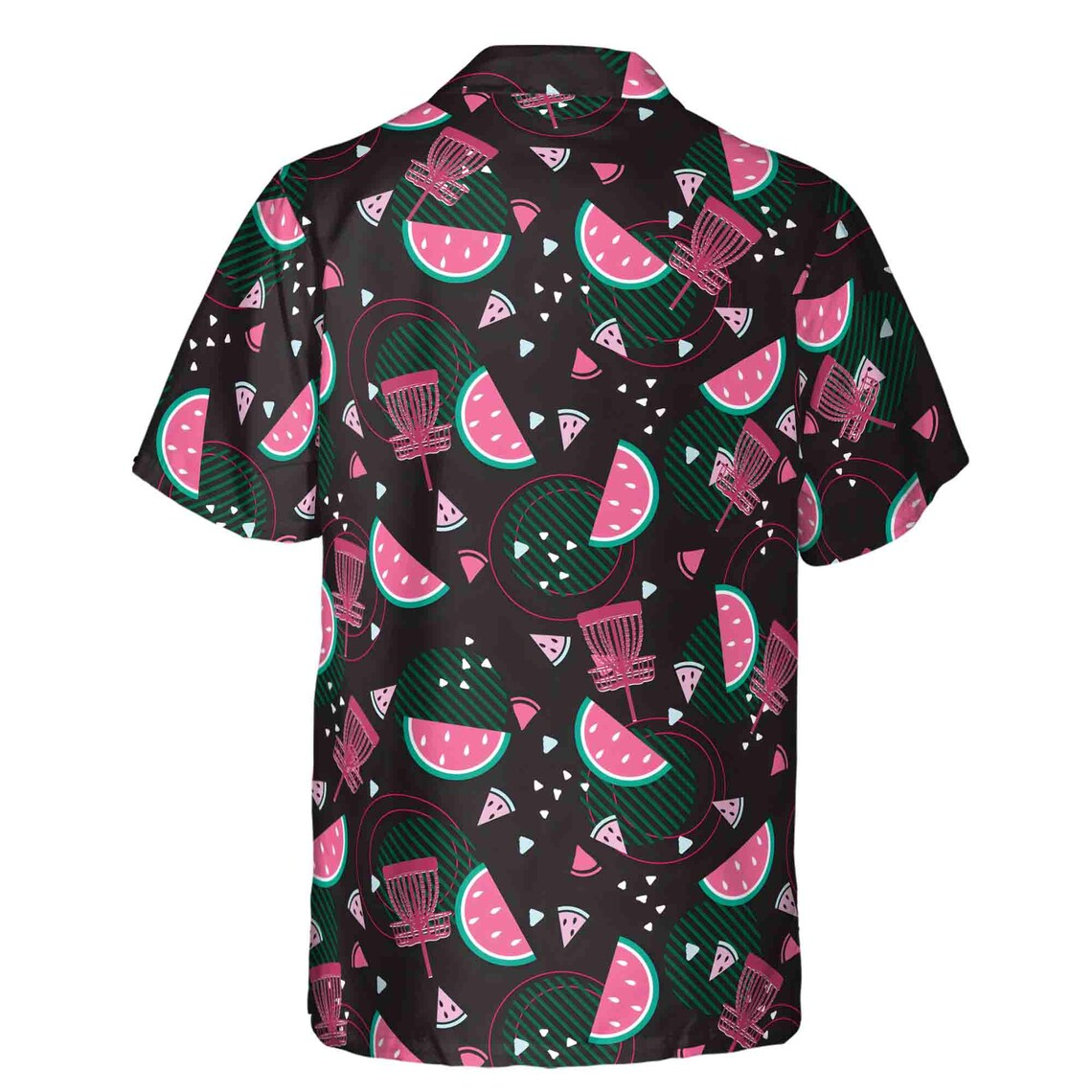 Pinky Love Watermelon Disc Golf Hawaiian Shirts (S-5XL)