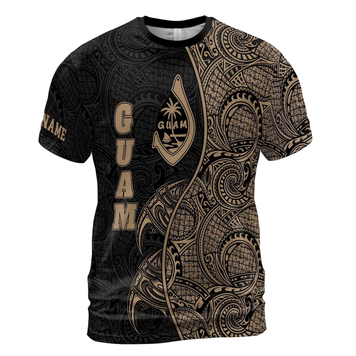 Personalized Guam Shirt Guam 3D T-Shirt S-5XL